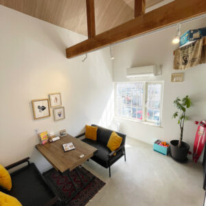 dogcafe sillyは個室も完備